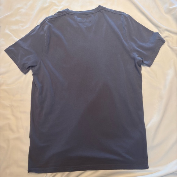 Abercrombie and Fitch, large blue T-shirt - Picture 2 of 4